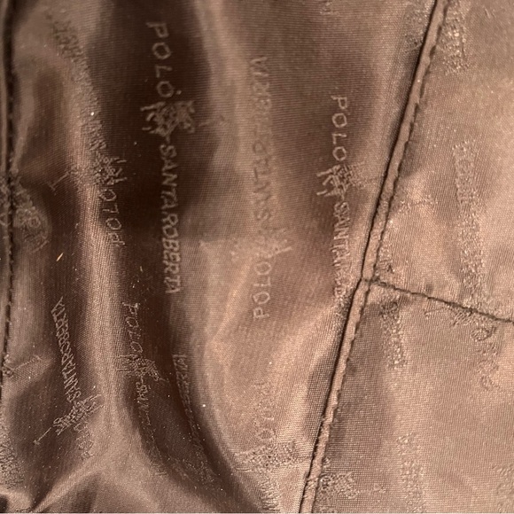 ❤️Host Picks❤️Vintage Polo Ralph Lauren Green Brown Bucket Bag Crossbody Classic - Picture 10 of 15